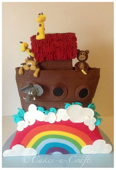 Noah's ark  - Cake by June milne