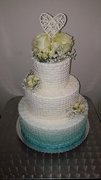 Wedding cake  - Cake by Michaela's cakes Slovakia