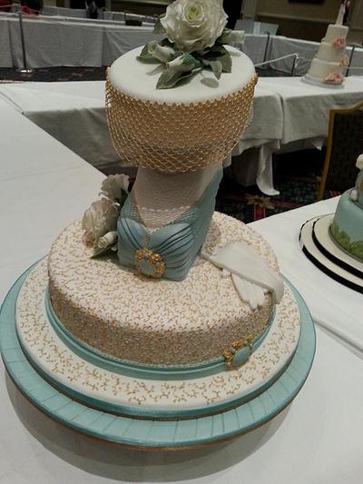 Dublin Sugarcraft 2014 - Cake by Sweet Creations