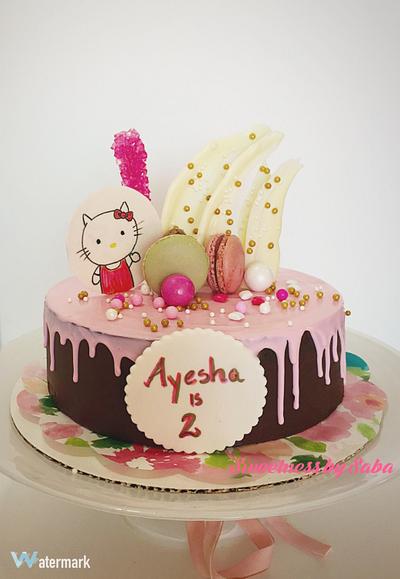 For the love of pink! - Cake by Sweetness by Saba