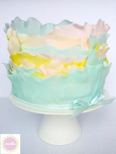Baby Shower: Boy or Girl? - Cake by miettes
