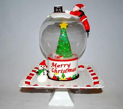 Our christmas cake - Cake by HeavenlySweets