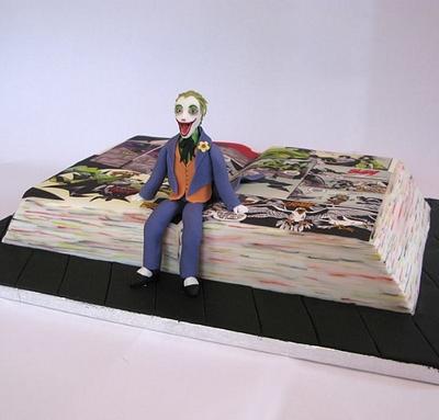 The Joker - Cake by Cake Laine