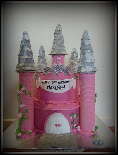 Castle cake - Cake by The cake shop at highland reserve