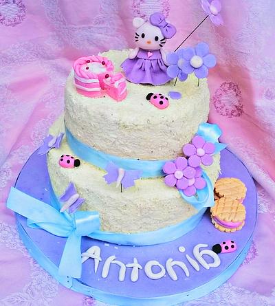 hello kitty - Cake by Suciu Anca