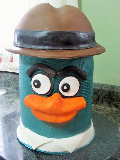 Agent P  - Cake by Laura 