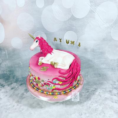 Unicorn cake - Cake by ER Torten