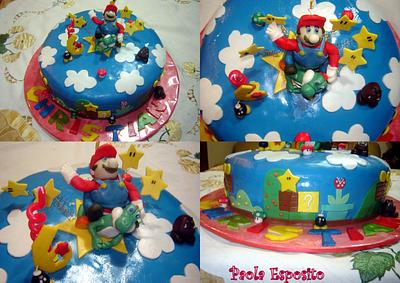 Super Mario cake  - Cake by Paola Esposito