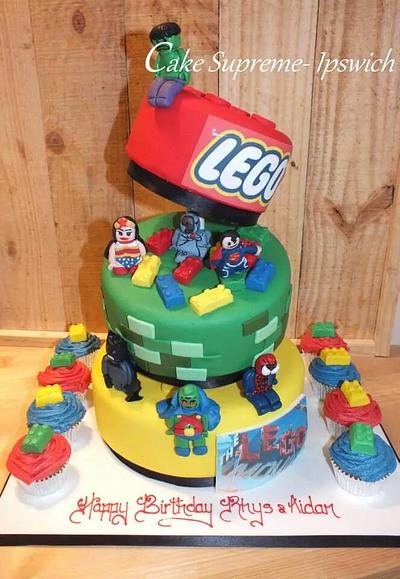 Lego movie! - Cake by Cake Supreme Ipswich