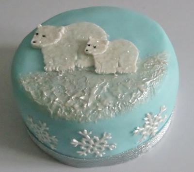 Polar bears cake - Cake by Lelly