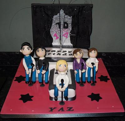 One direction cake - Cake by Deb-beesdelights