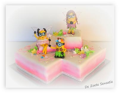 Minions - Cake by claudia
