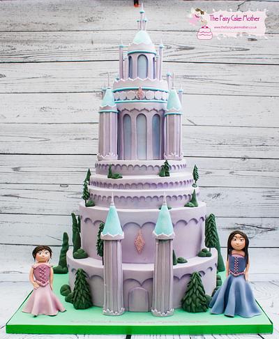 Diamond Castle Cake - Cake by The Fairy Cake Mother