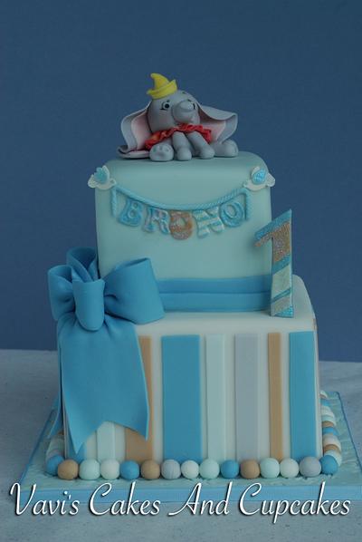 Bruno's 1st Birthday Cake - Cake by Vavi