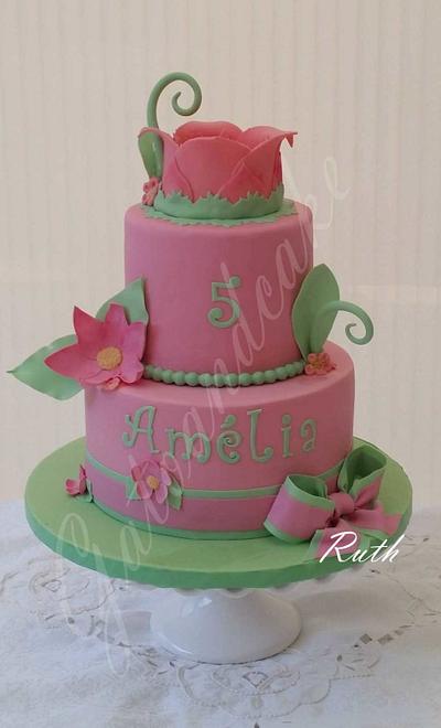 Happy birthday Amélia - Cake by Ruth - Gatoandcake