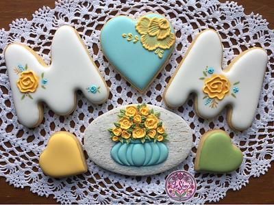 Mothers’ Day Cookies - Cake by La Shay by Ferda Ozcan