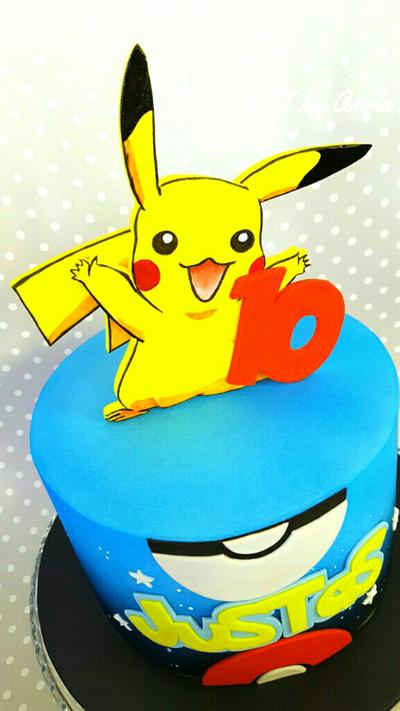 Pokemon cake  - Cake by SWEET ART Anna Rodrigues