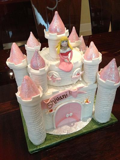 Princess Castle - Cake by Alissa Newlin