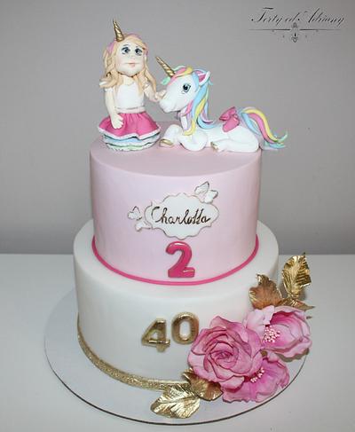 ... for Charlotta and her mother ... - Cake by Adriana12