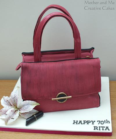 Handbag cake - Cake by Mother and Me Creative Cakes