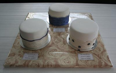 Bridal tasting - Cake by Tamara