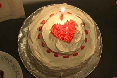 Valentine's day cake. - Cake by cakecreativity
