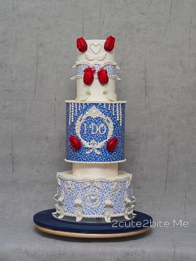 William Morris Inspiration - Cake by 2cute2biteMe(Ozge Bozkurt)