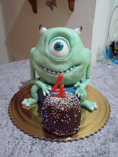 Monsters cake - Cake by macka