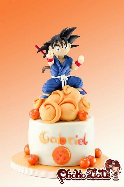Son Gokû - Dragon Ball - Cake by ChokoLate Designs