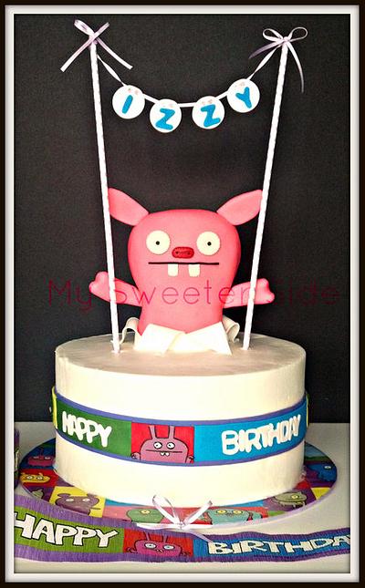 Uglydoll cake - Cake by Pam from My Sweeter Side