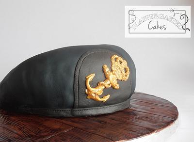 Navy Barret - Cake by Flappergasted Cakes