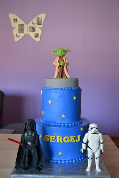 Star wars cake - Cake by Zaklina