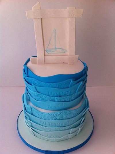sailboat - Cake by sasha