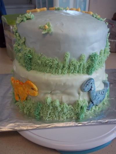 dinosaur - Cake by cakes by khandra