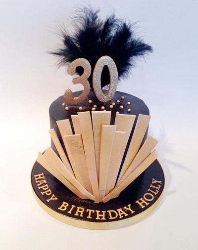 Great Gatsby Cake  - Cake by Claire Lawrence