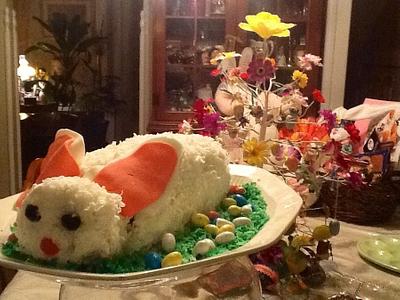 Easter Bunny - Cake by Debbie