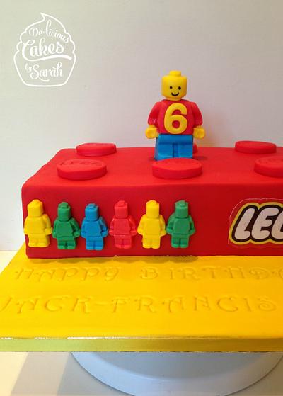 Lego Cake for a 6 year old - Cake by De-licious Cakes by Sarah