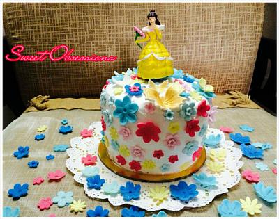 Pretty Princess Cake - Cake by Sweet Obsessions by Tanya Mehta 