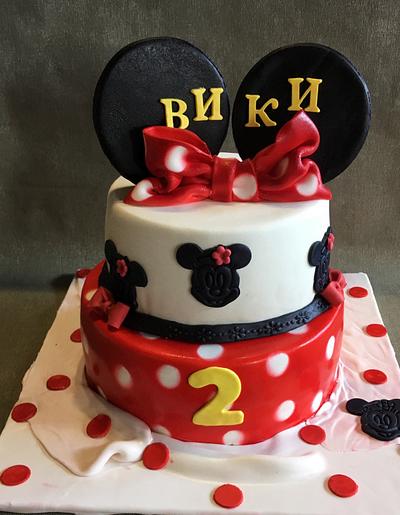 Minnie Mouse cake - Cake by Doroty
