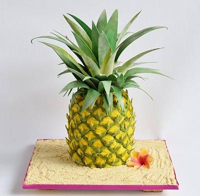 Pineapple cake - Cake by Cakes for mates