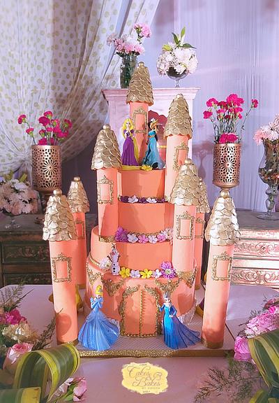 Castle cake - Cake by Cakes & Bakes by Asmita 