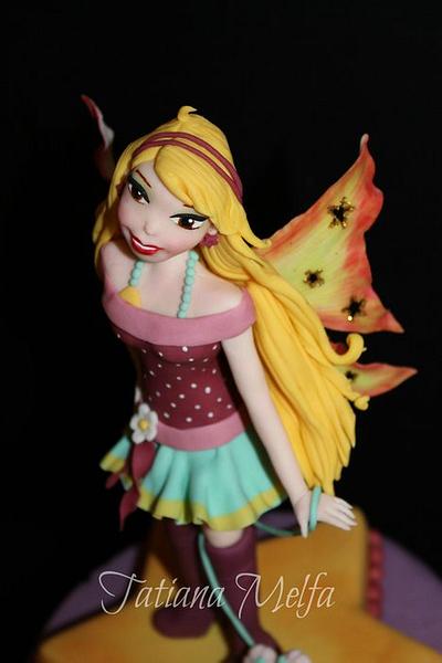Winx fairy - Cake by Tatiana Melfa