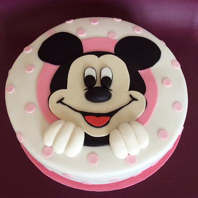 Mickey Mouse cake - Cake by Dasa