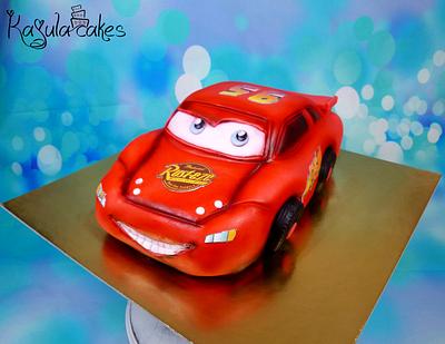 Cars cake  - Cake by Kajulacakeslbc