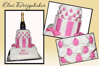 50th birthday - Cake by Elin