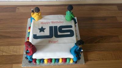 JLS cake - Cake by Sue