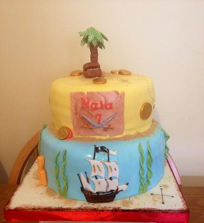 Ahoy Matey! - Cake by JoanaFoley