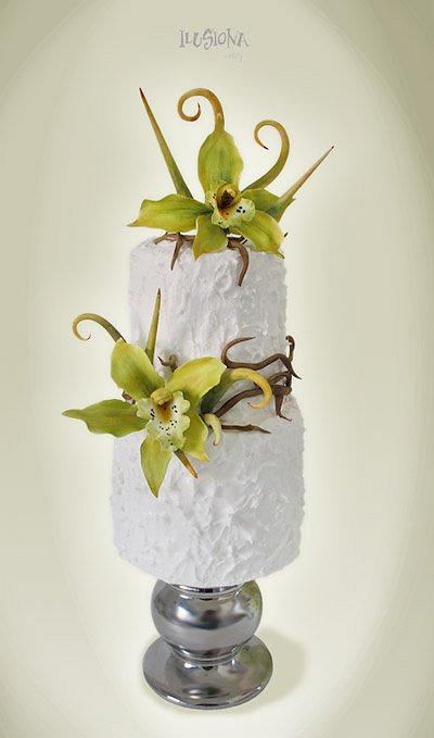 Orchid´s Flower - Cake by Berna García / Ilusiona Cakes