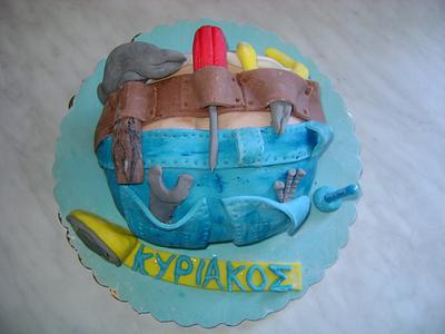 Tool cake - Cake by Dora Th.