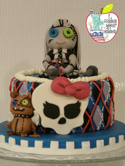 Monster High - Cake by Sonia Parente